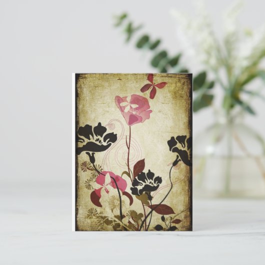 Postcard Briefkaart (Staand voorkant)