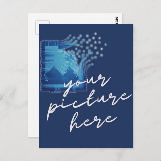 Postcard Briefkaart (Voorkant / Achterkant)