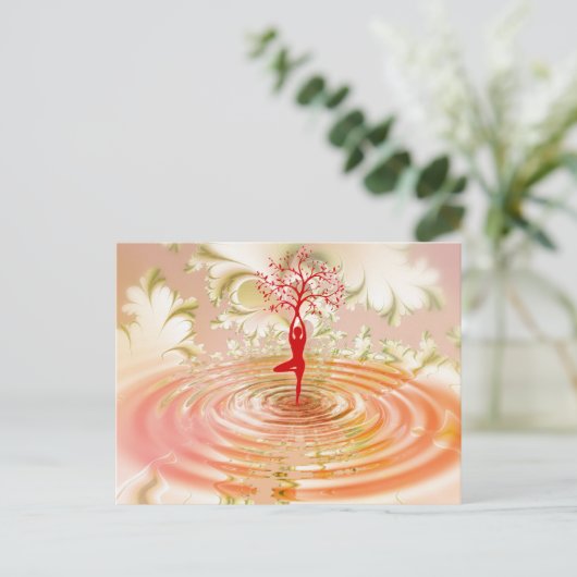 Postcard Briefkaart (Staand voorkant)