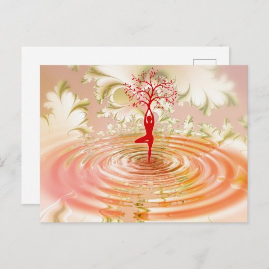 Postcard Briefkaart (Voorkant / Achterkant)