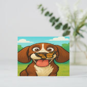 Postcard  briefkaart (Staand voorkant)