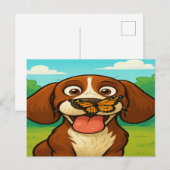 Postcard  briefkaart (Voorkant / Achterkant)