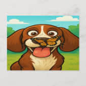 Postcard  briefkaart (Voorkant)