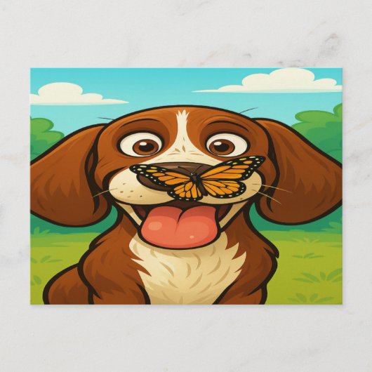 Postcard  briefkaart (Voorkant)