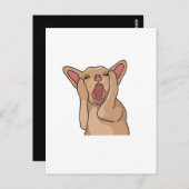 Postcard Briefkaart (Voorkant / Achterkant)