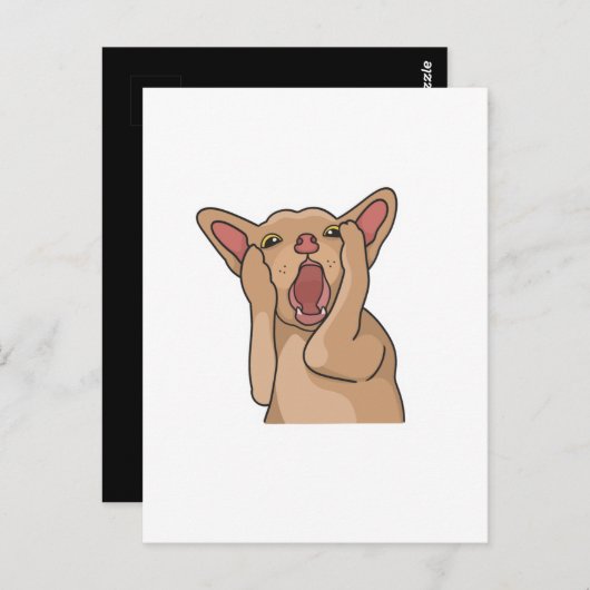 Postcard Briefkaart (Voorkant / Achterkant)