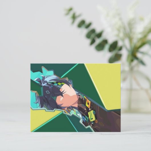 Postcard Briefkaart (Staand voorkant)