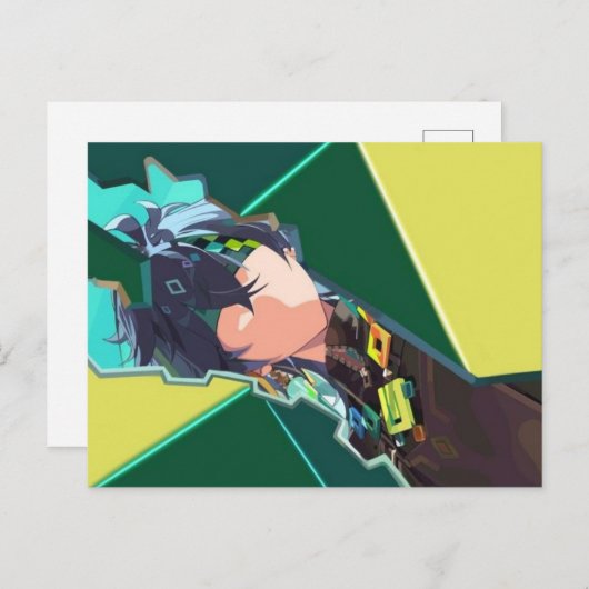 Postcard Briefkaart (Voorkant / Achterkant)