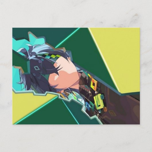 Postcard Briefkaart (Voorkant)