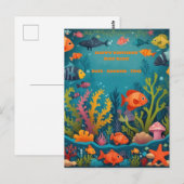 Postcard Briefkaart (Voorkant / Achterkant)