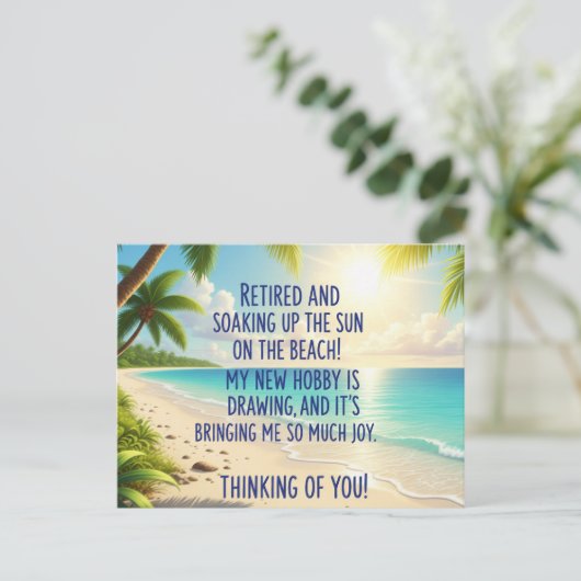 Postcard Briefkaart (Staand voorkant)