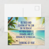 Postcard Briefkaart (Voorkant / Achterkant)