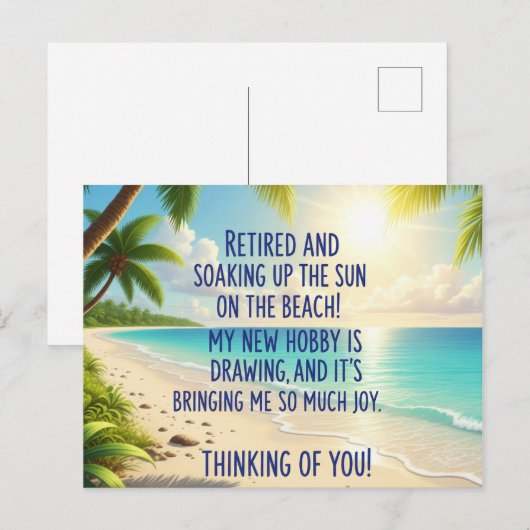 Postcard Briefkaart (Voorkant / Achterkant)