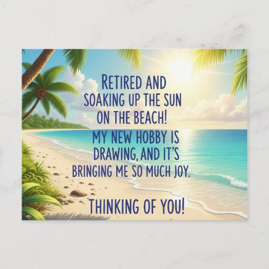 Postcard Briefkaart (Voorkant)