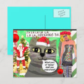 Postcard Briefkaart (Voorkant / Achterkant)