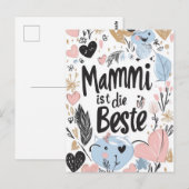 Postcard Briefkaart (Voorkant / Achterkant)