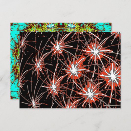 Postcard Briefkaart (Voorkant / Achterkant)