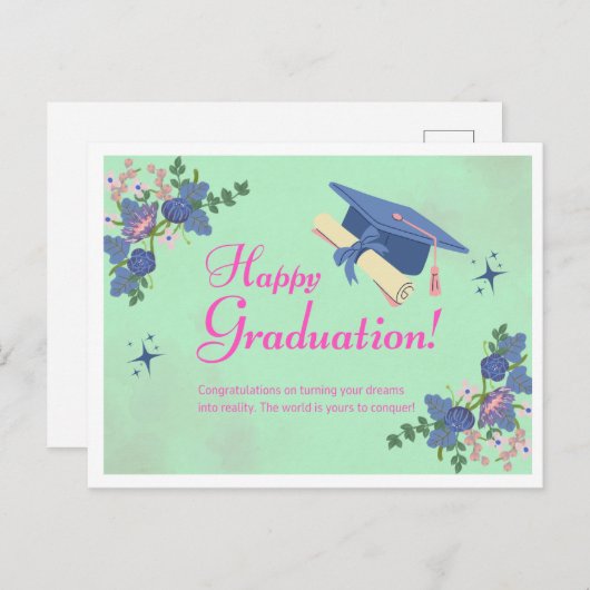 Postcard Briefkaart (Voorkant / Achterkant)