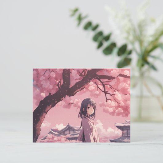 Postcard Briefkaart (Staand voorkant)