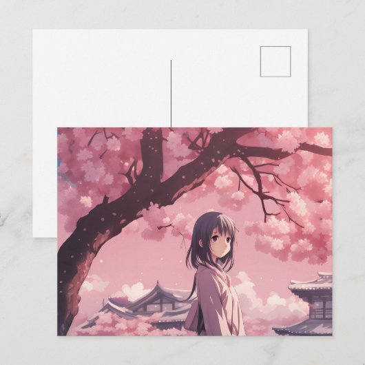 Postcard Briefkaart (Voorkant / Achterkant)