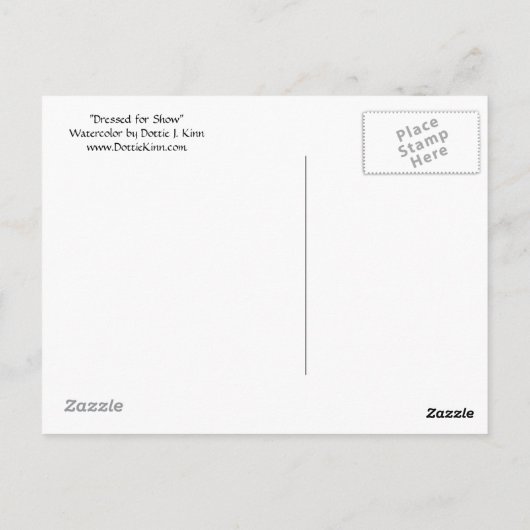 Postcard Briefkaart (Achterkant)