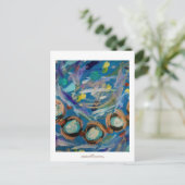 Postcard Briefkaart (Staand voorkant)