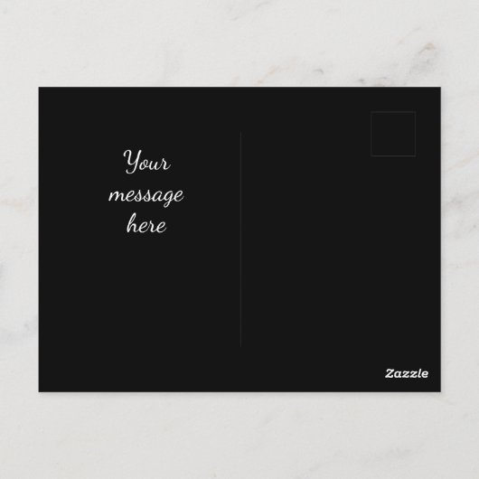 Postcard Briefkaart (Achterkant)