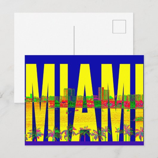 Postcard Briefkaart (Voorkant / Achterkant)