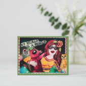 Postcard Briefkaart (Staand voorkant)