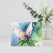 Postcard Briefkaart (Staand voorkant)