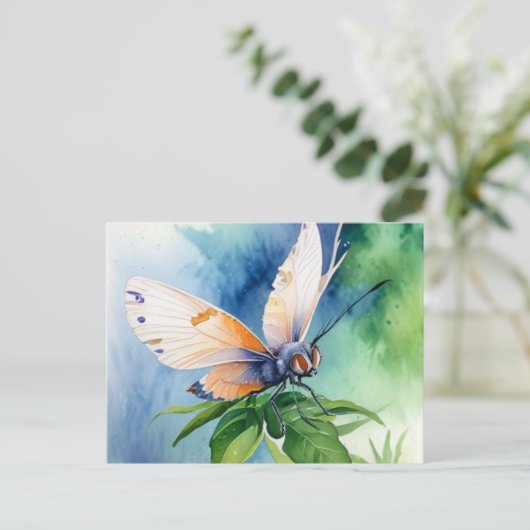 Postcard Briefkaart (Staand voorkant)