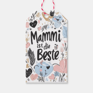 Postcard Cadeaulabel