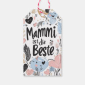 Postcard Cadeaulabel (Achterkant)