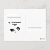 Postcard Camping Briefkaart (Achterkant)