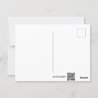 Postcard - Cat with Coffee Briefkaart