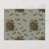 Postcard Ciervo con moños Briefkaart (Voorkant)