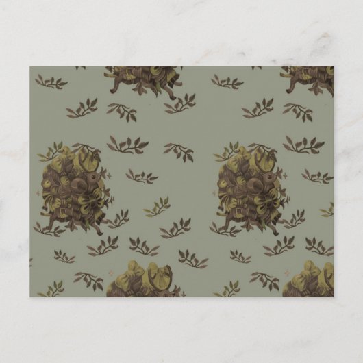 Postcard Ciervo con moños Briefkaart (Voorkant)