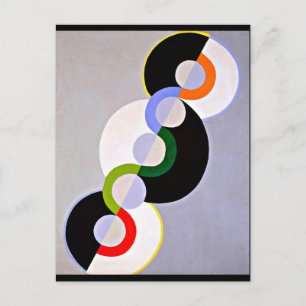 Postcard-Classic/Vintage-Robert Delaunay 7 Briefkaart