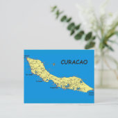 Postcard Curacao Island in the Sun Briefkaart (Staand voorkant)