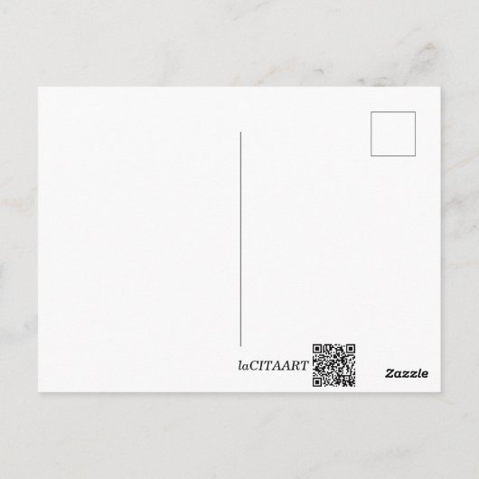 Postcard - Cute Paws Briefkaart (Achterkant)