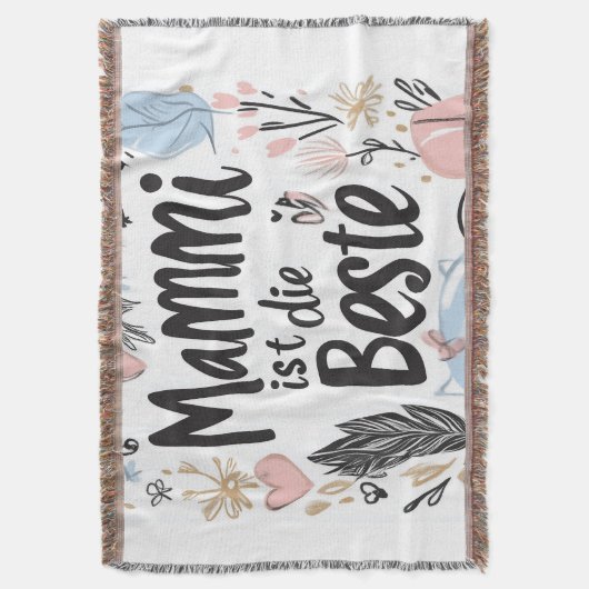 Postcard Deken (Voorkant Verticaal)