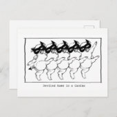 Postcard - Deviled Ham in a Can Can Briefkaart (Voorkant / Achterkant)