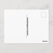 Postcard - Dubai Skyline on Misty Dusk Briefkaart (Achterkant)