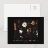 Postcard en Pocket Watch Collection Briefkaart (Voorkant / Achterkant)
