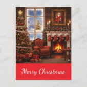 Postcard Feestdagenkaart (Voorkant)