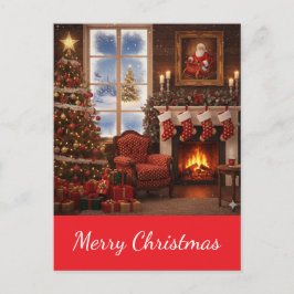 Postcard Feestdagenkaart