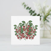 Postcard Feestdagenkaart (Staand voorkant)