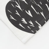 Postcard Fleece Deken (Hoek)