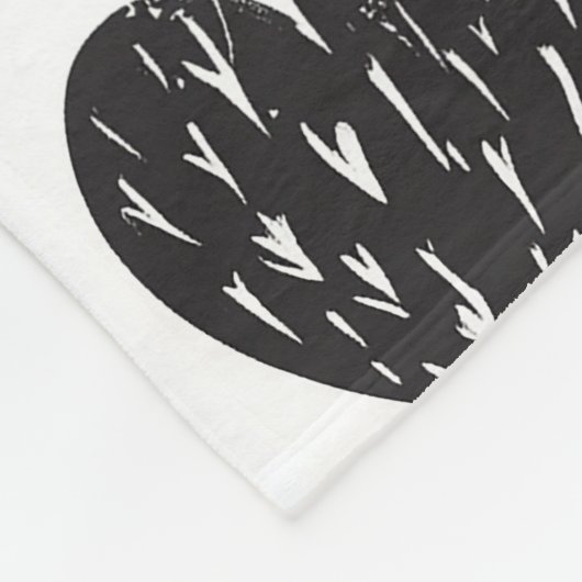 Postcard Fleece Deken (Hoek)