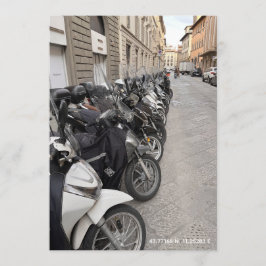 Postcard - Florence, Italy Bedankkaart